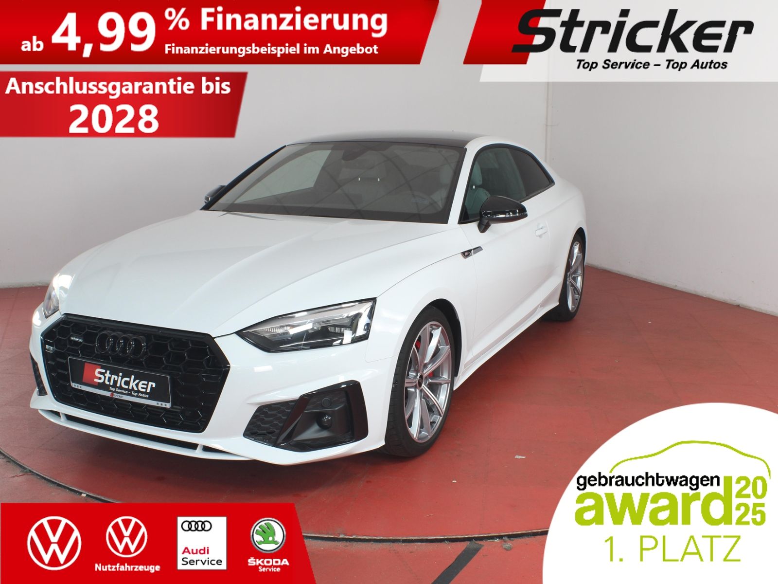 Audi A5 Coupé S-line 40TFSI quattro 379,-ohne Anzahl foto 1