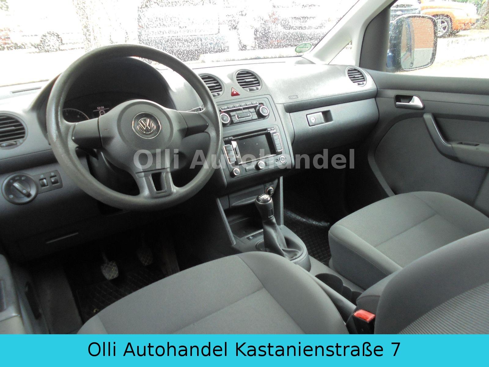 Volkswagen Caddy 1,6*TDI*Diesel*TÜV*NEU*