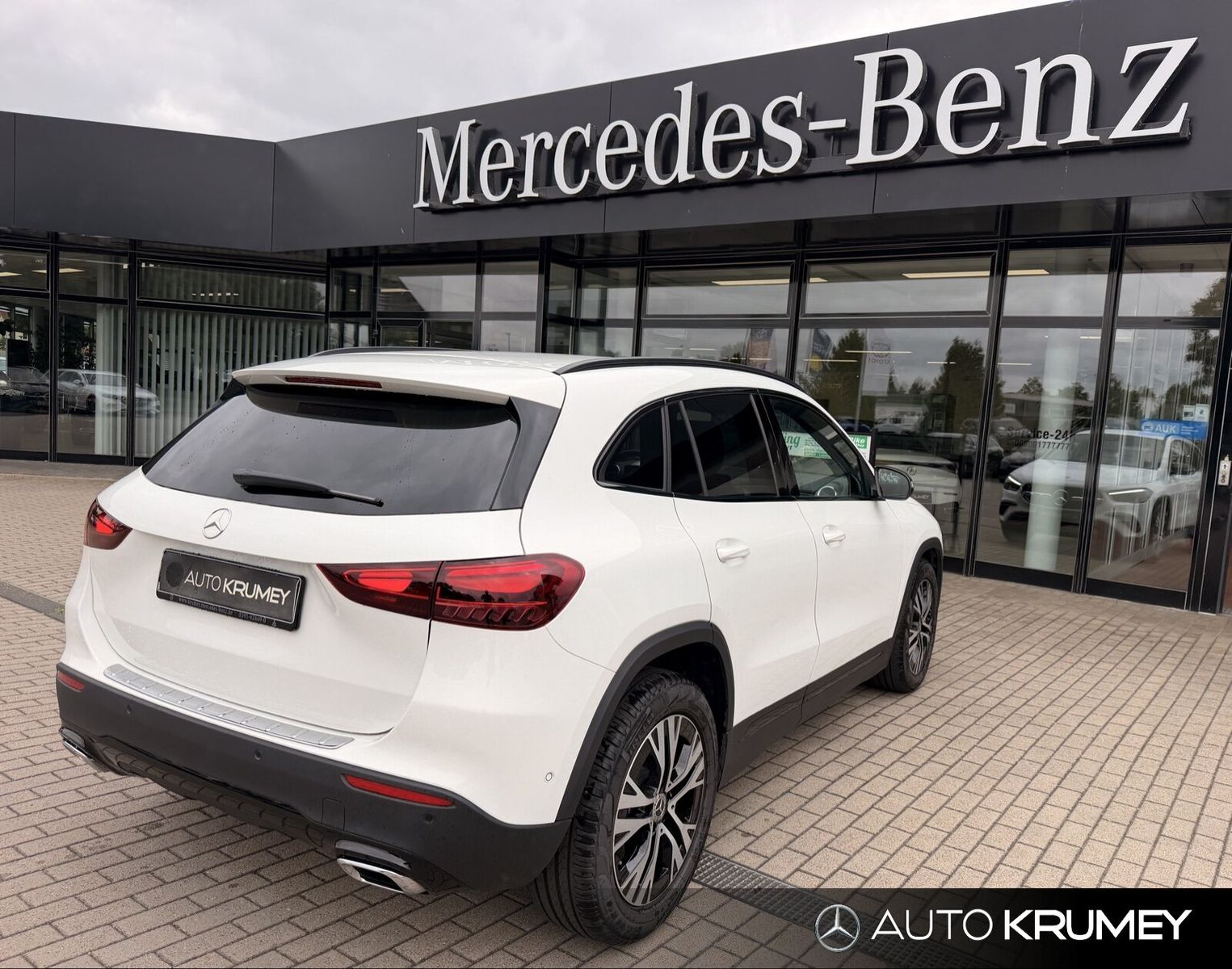 Mercedes-Benz GLA 180 Progressive+Navi+Klima+LED+NightAutom. imagem 2
