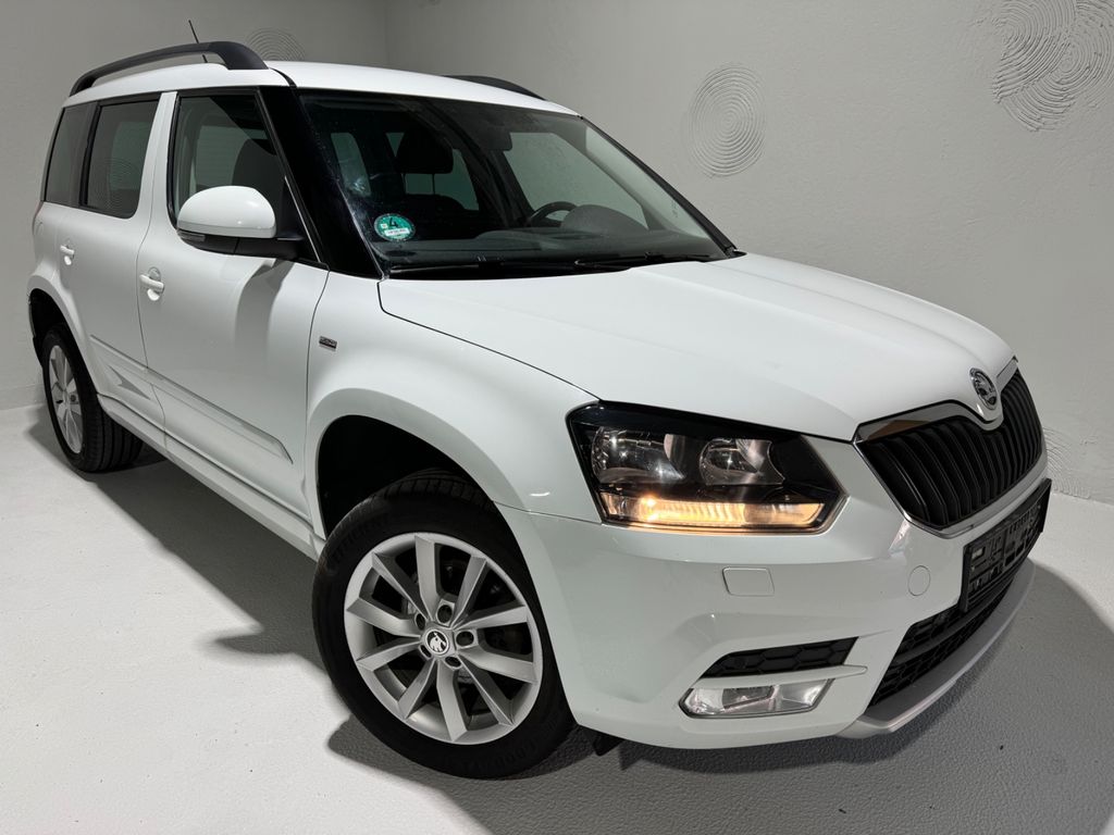 Erstaunlich Skoda Yeti Automatik Fotos