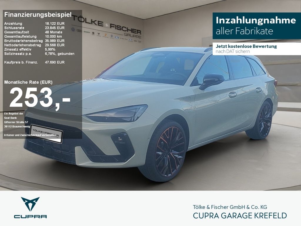 Leon Sportstourer 1.5 VZ DCC ACC AHK AUT Kam.