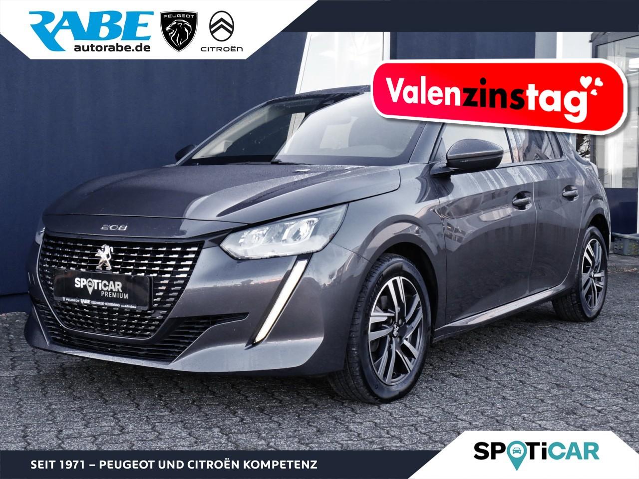 Peugeot 208 Allure 100 PT Sitzhzg+Klimaautomatik+LED