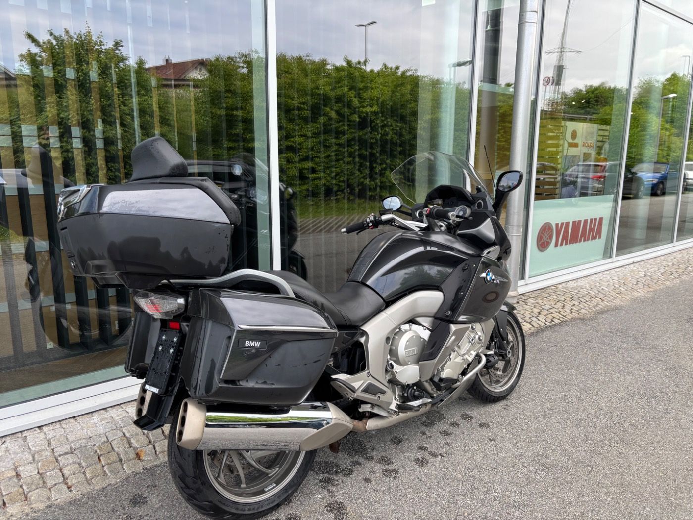Fahrzeugabbildung BMW K 1600 GTL