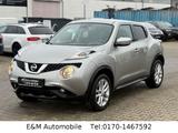 Nissan Juke N-Connecta+TEMPOMAT+50000KM!+HU NEU - silberne Nissan Juke