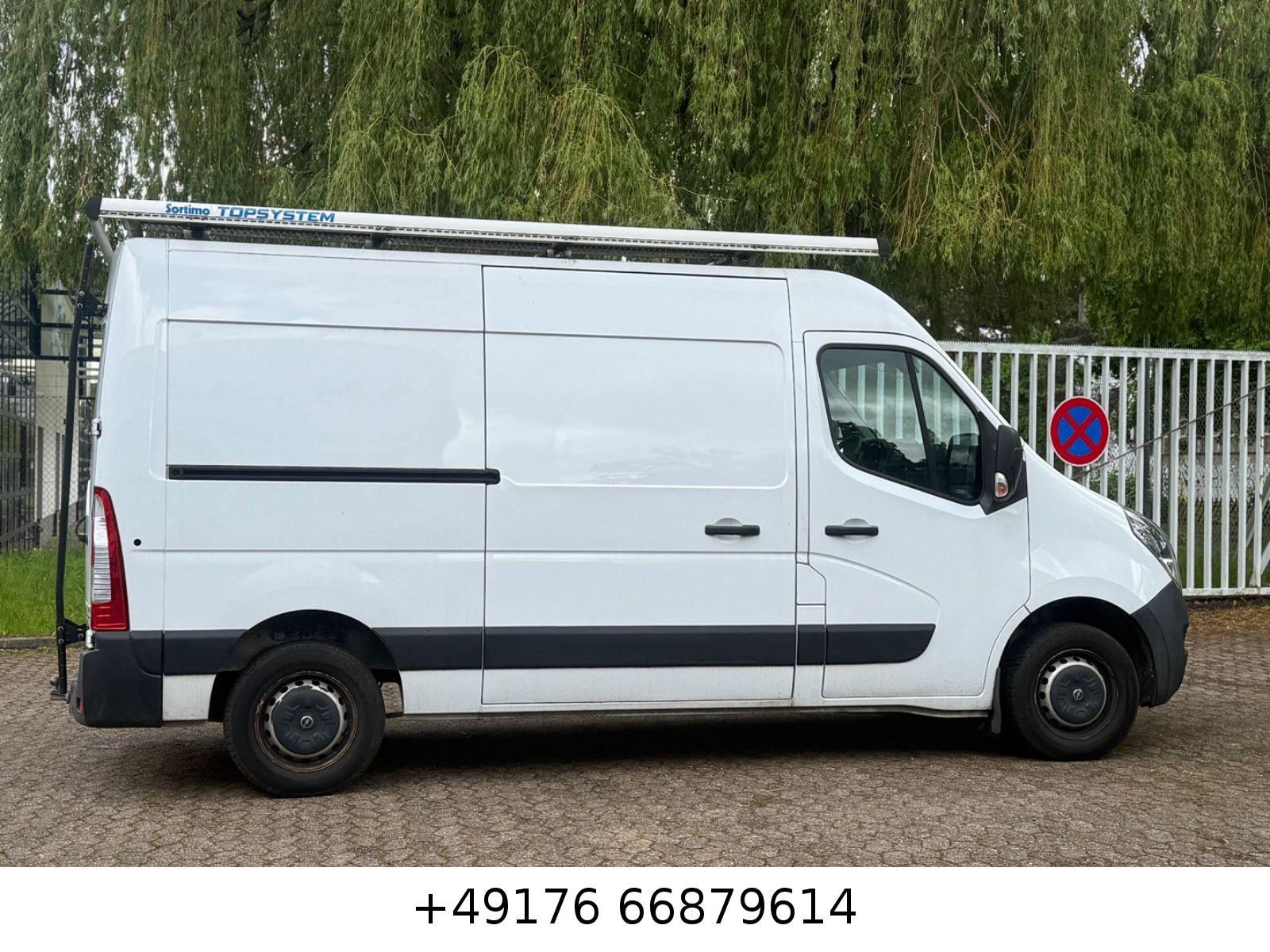 Opel Movano L2 H2 Navi AHK/Sortimo/Reg/Navi 1 Hand