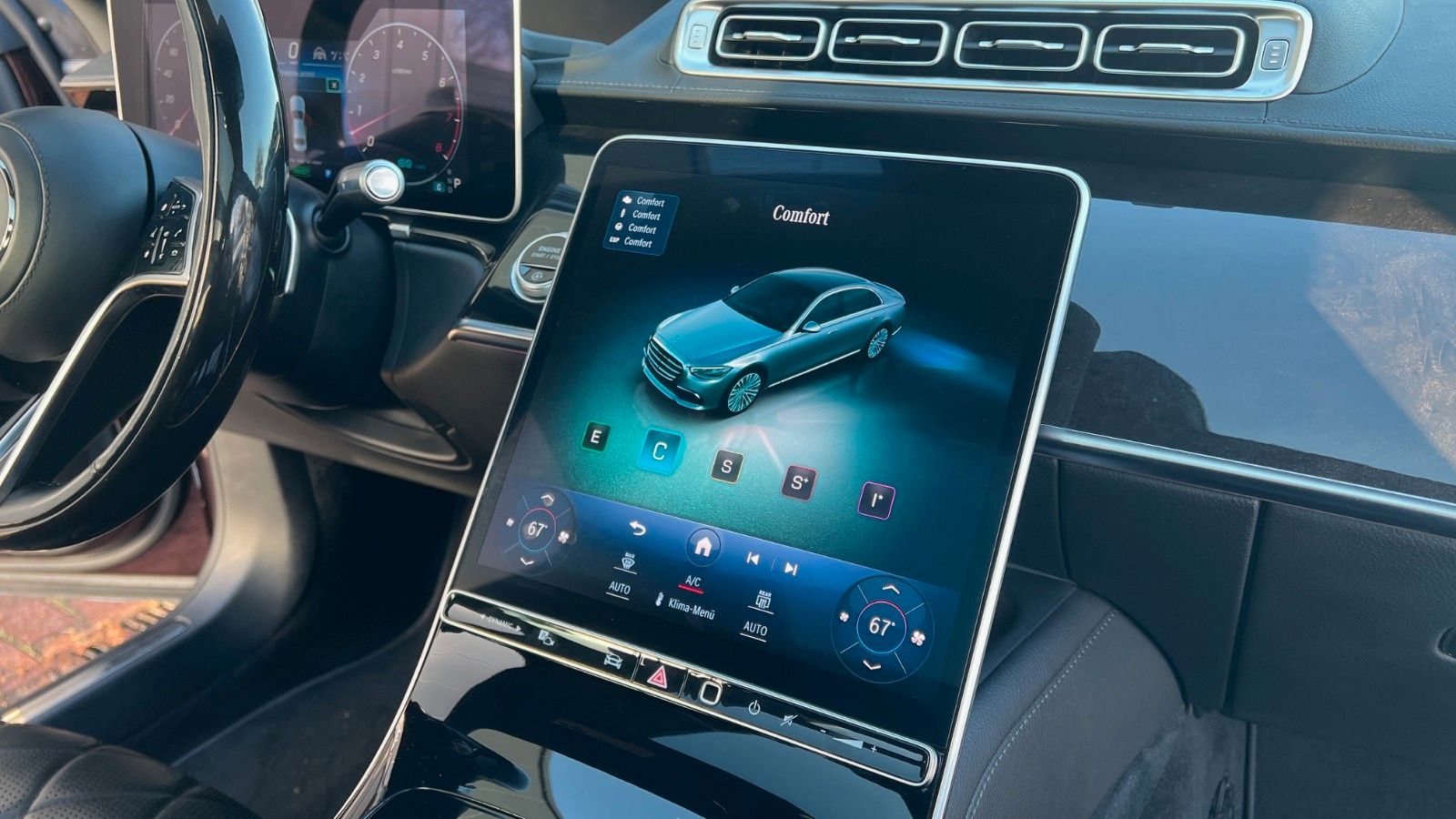 Fahrzeugabbildung Mercedes-Benz S500 4Matic Lang*AMG*LUFT