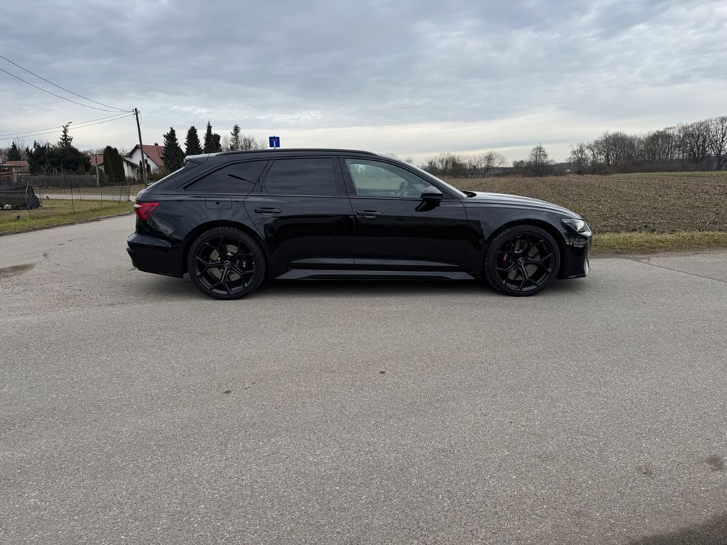 Audi RS6 Performance Pano B&O HUD AHK RS-Sportabgas