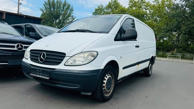 Mercedes-Benz Vito Kasten 111 CDI lang AHK