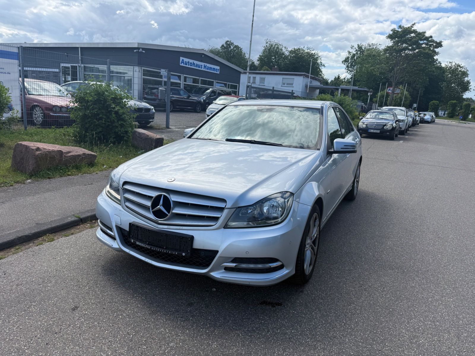 Mercedes-Benz C 180 C Limousine C 180 CGI BlueEfficiency