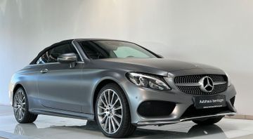 Fahrzeugabbildung Mercedes-Benz C 300 AMG Paket Kamera HUD DVD Burmester Voll