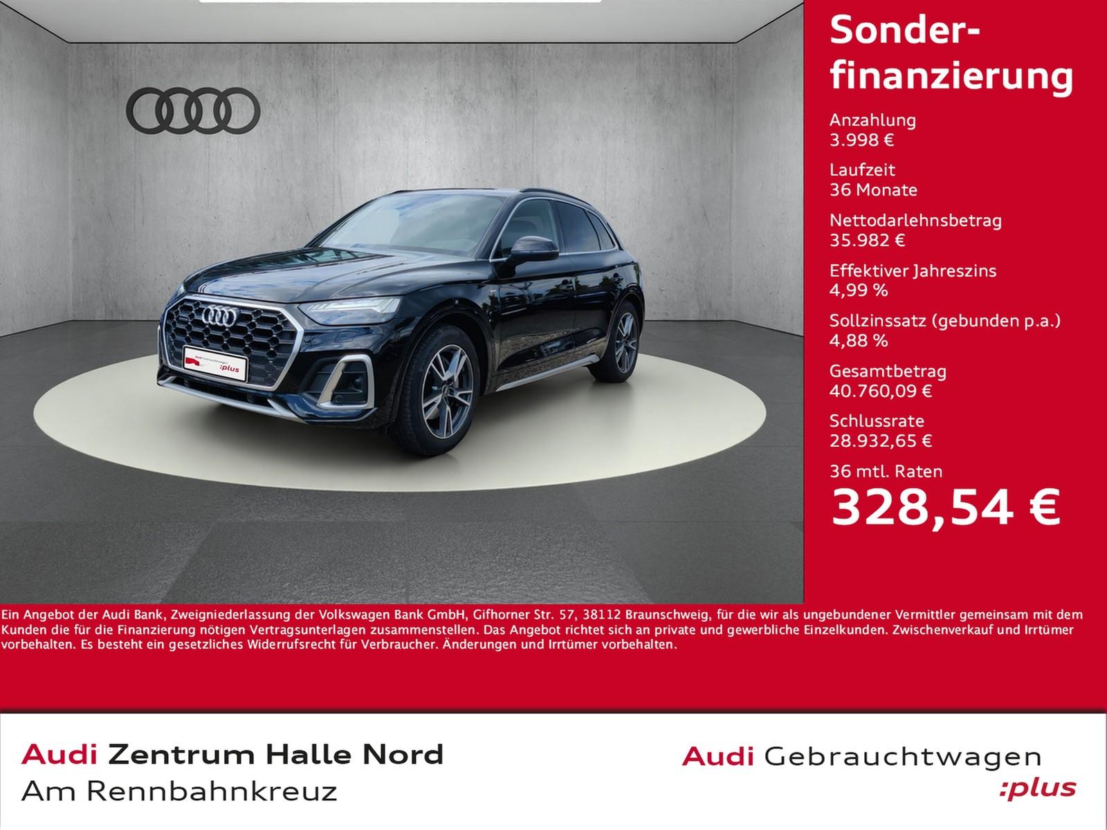 Audi Q5 S line 50 TDI quattro tiptronic