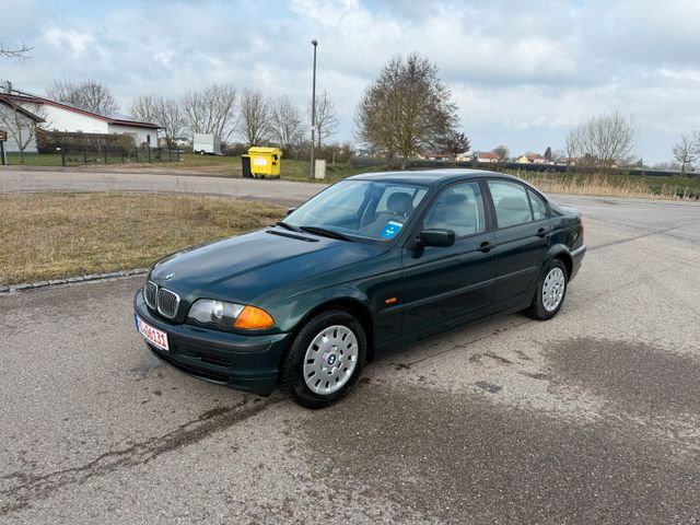 BMW 316i KD+TÜV NEU*8Fach Bereift*Garantie*AHK