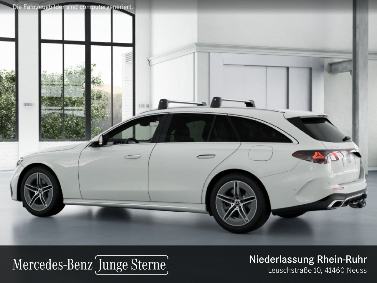 Mercedes-Benz E 300 de 4M T AMG PREMIUM/AHK/Burm4D/Fahrass+ foto 16