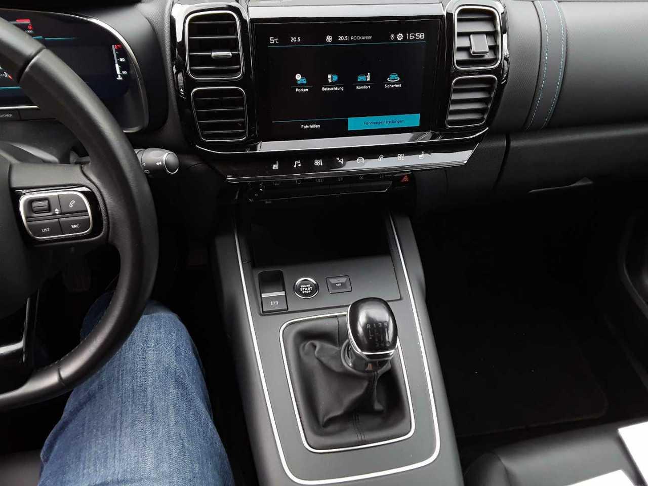 Citroën C5 Aircross Feel Pack Teilleder 1. Hand