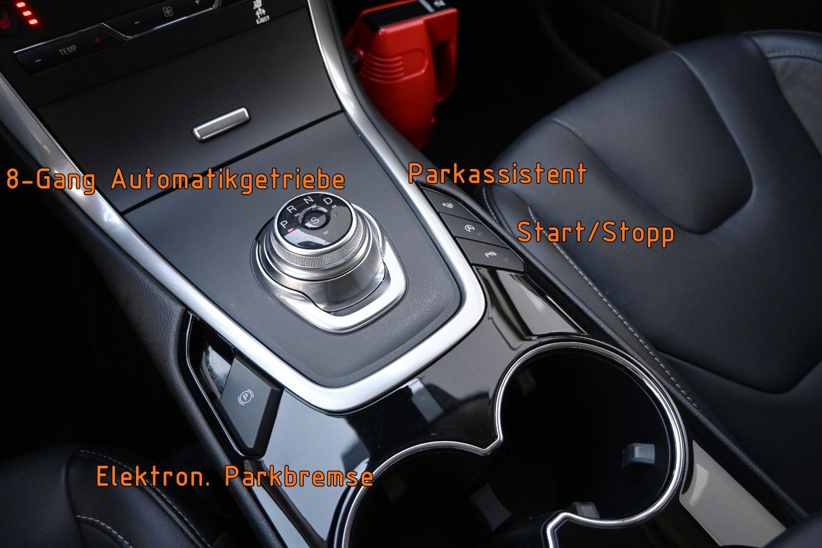 Fahrzeugabbildung Ford S-Max 2.0D EcoBlue Titanium °ACC°AHK°STANDHEIZ°