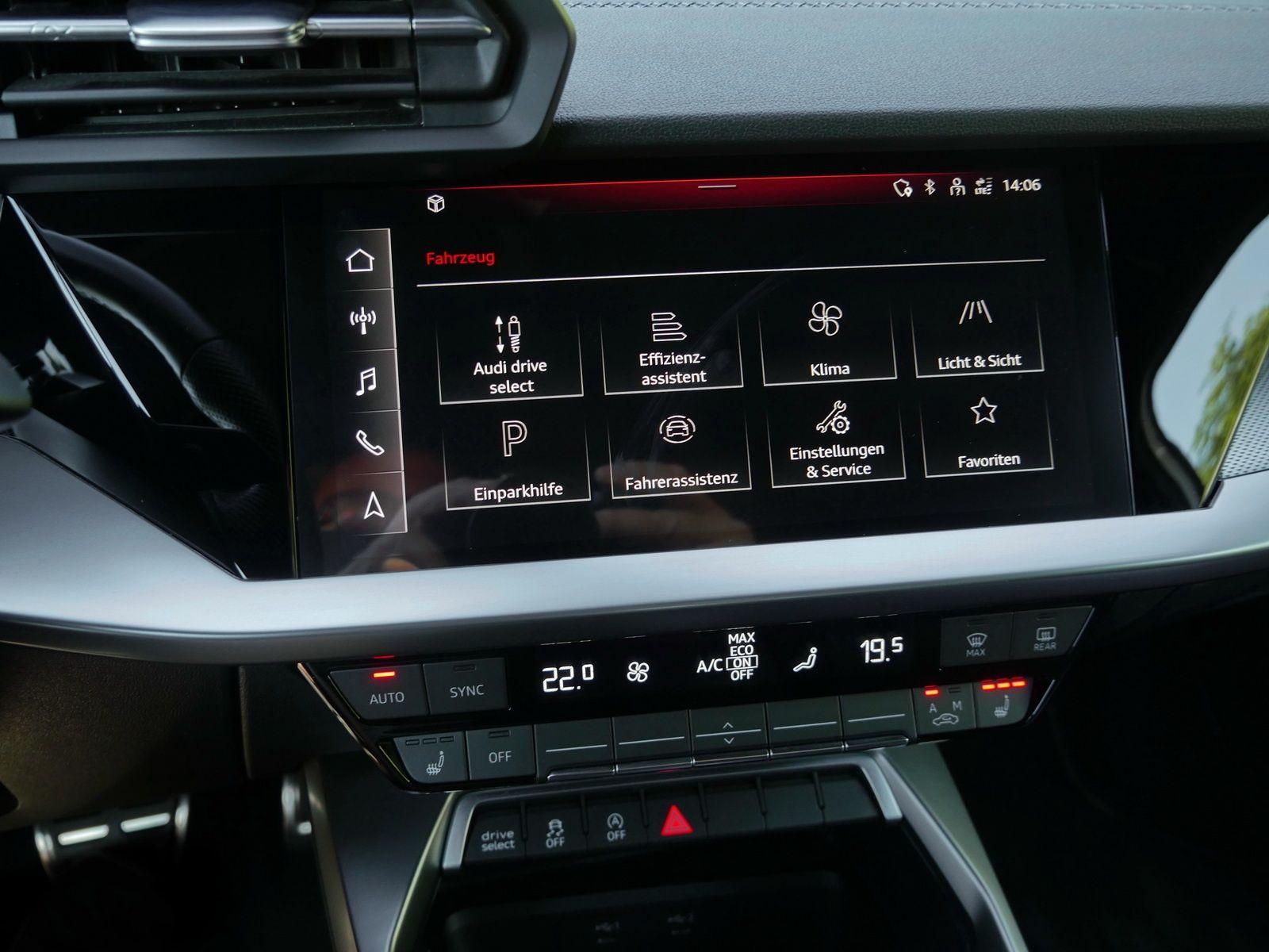 Audi S3 Sportback 2.0 TFSI S-tr. qu. *LED*Navi*SHZ*, миниатюра 15