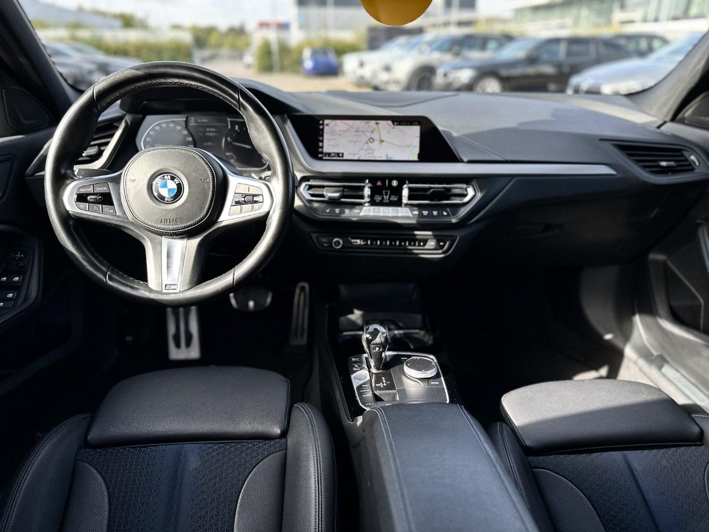 BMW 118 d Hatch M Sport HiFi DAB LED WLAN Tempomat, миниатюра 16