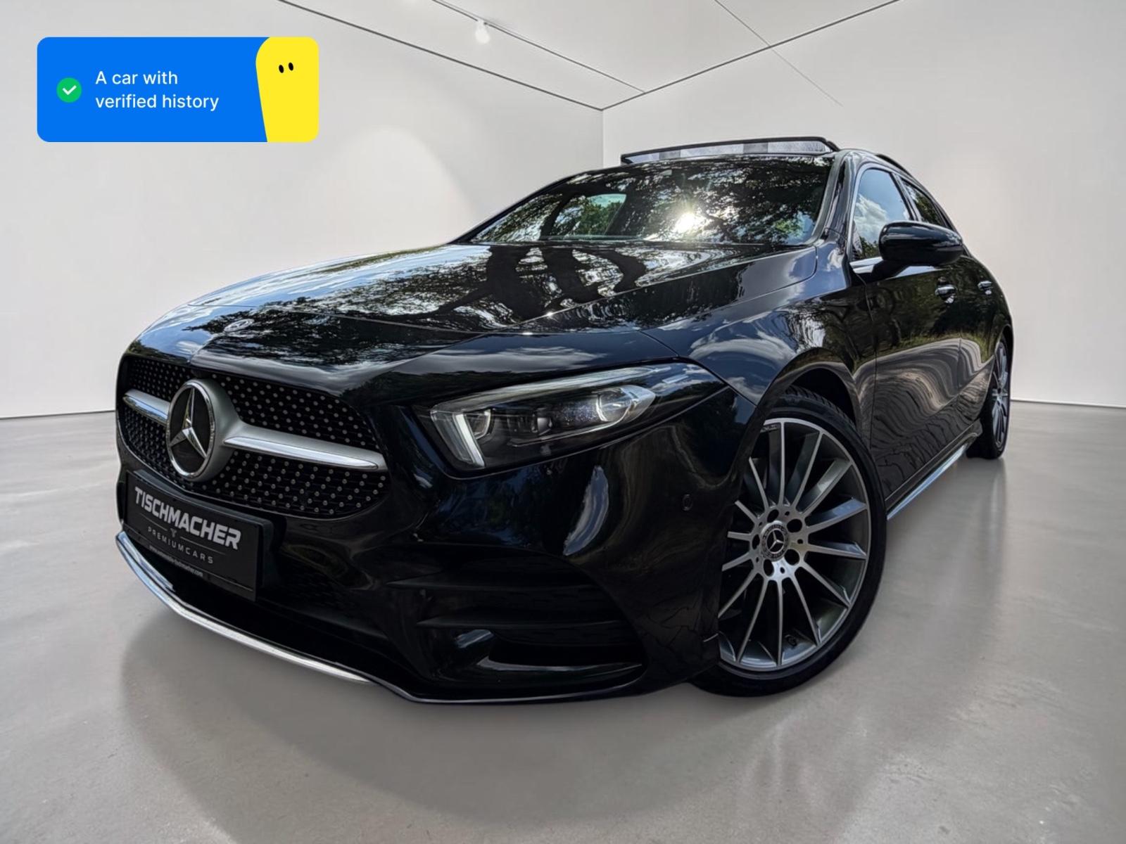 Mercedes-Benz A 220| 4Matic| PANO| BURMESTER| MULTIBEAM| 360°