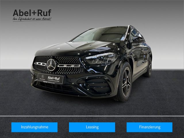 Mercedes-Benz GLA 200 AMG+LED+DISTR+NIGHT+Amb+TotW+AHK+360+19"