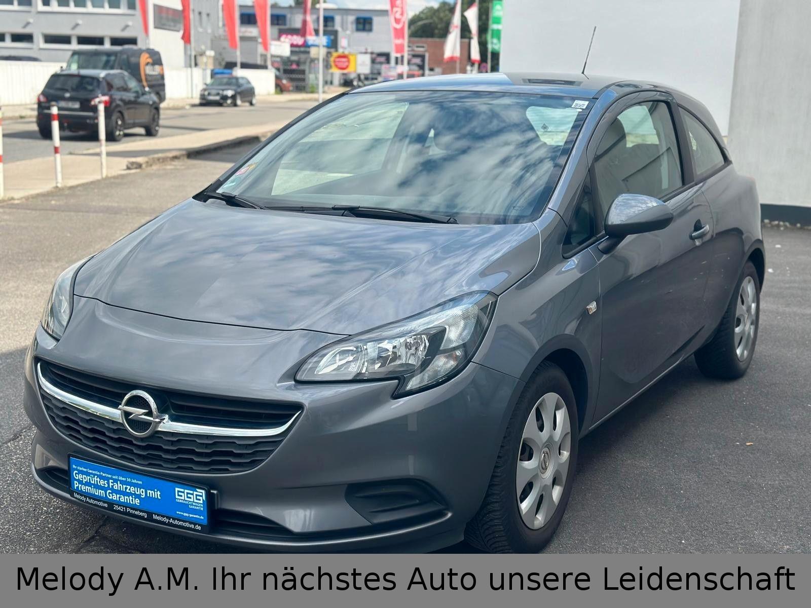 Opel Corsa 1.4 Edition Automatik*Scheckheftgepflegt*