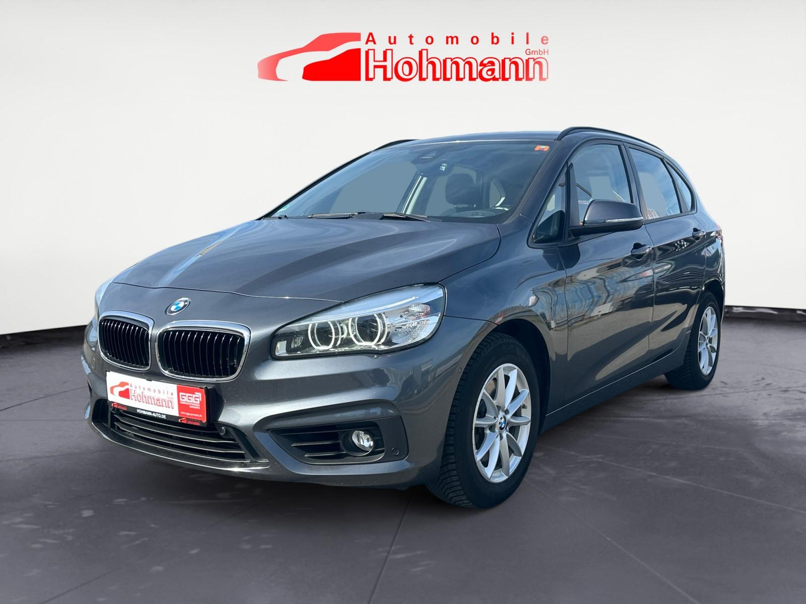 BMW 218i Active Tourer LED+AHK+NAVI+SITZHZ.