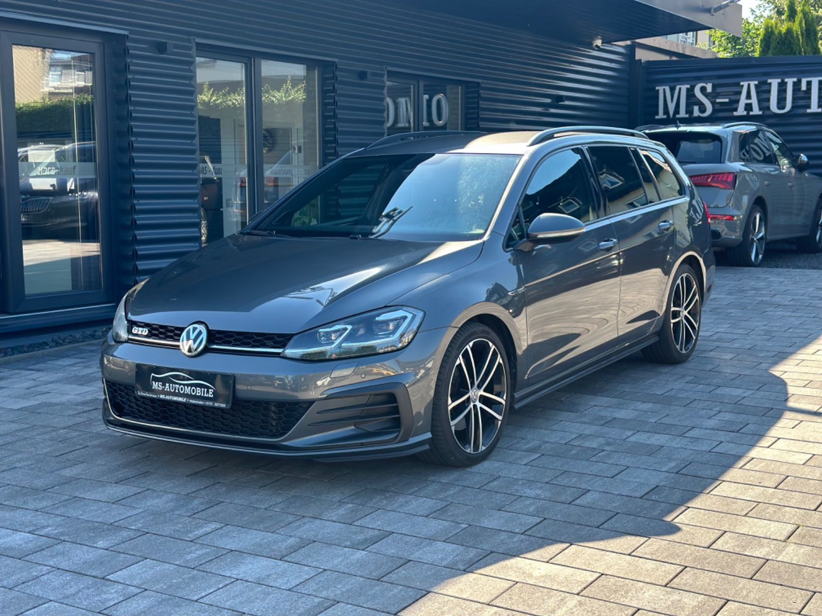 VW Golf VII GTD 2.0 TDi-Facelift-Led-Navi-ACC-Dynau