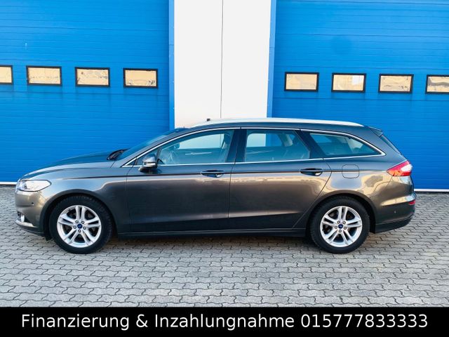 Ford Mondeo Turnier Titanium AHK Navi Sitzheizung