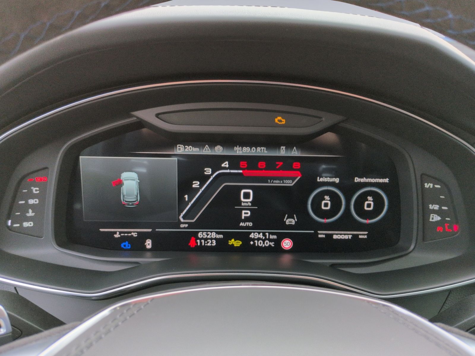 RS 6 Avant performance SCHALENSITZE+AHK+KERAMIK+