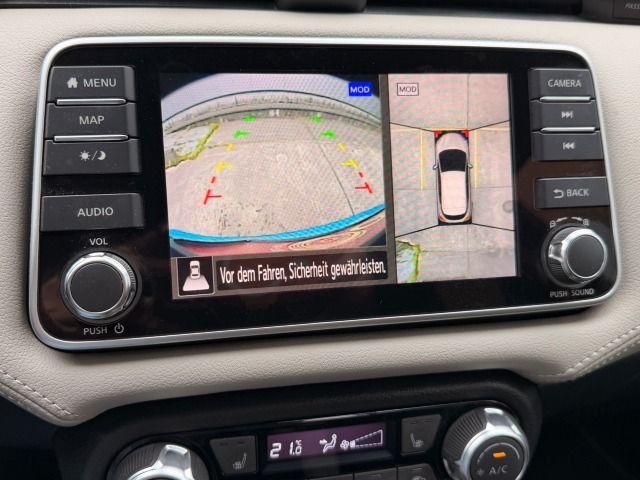 Fahrzeugabbildung Nissan Micra 1.0 Tekna Xtronic*Navi*LED*Bose*SH*Alu