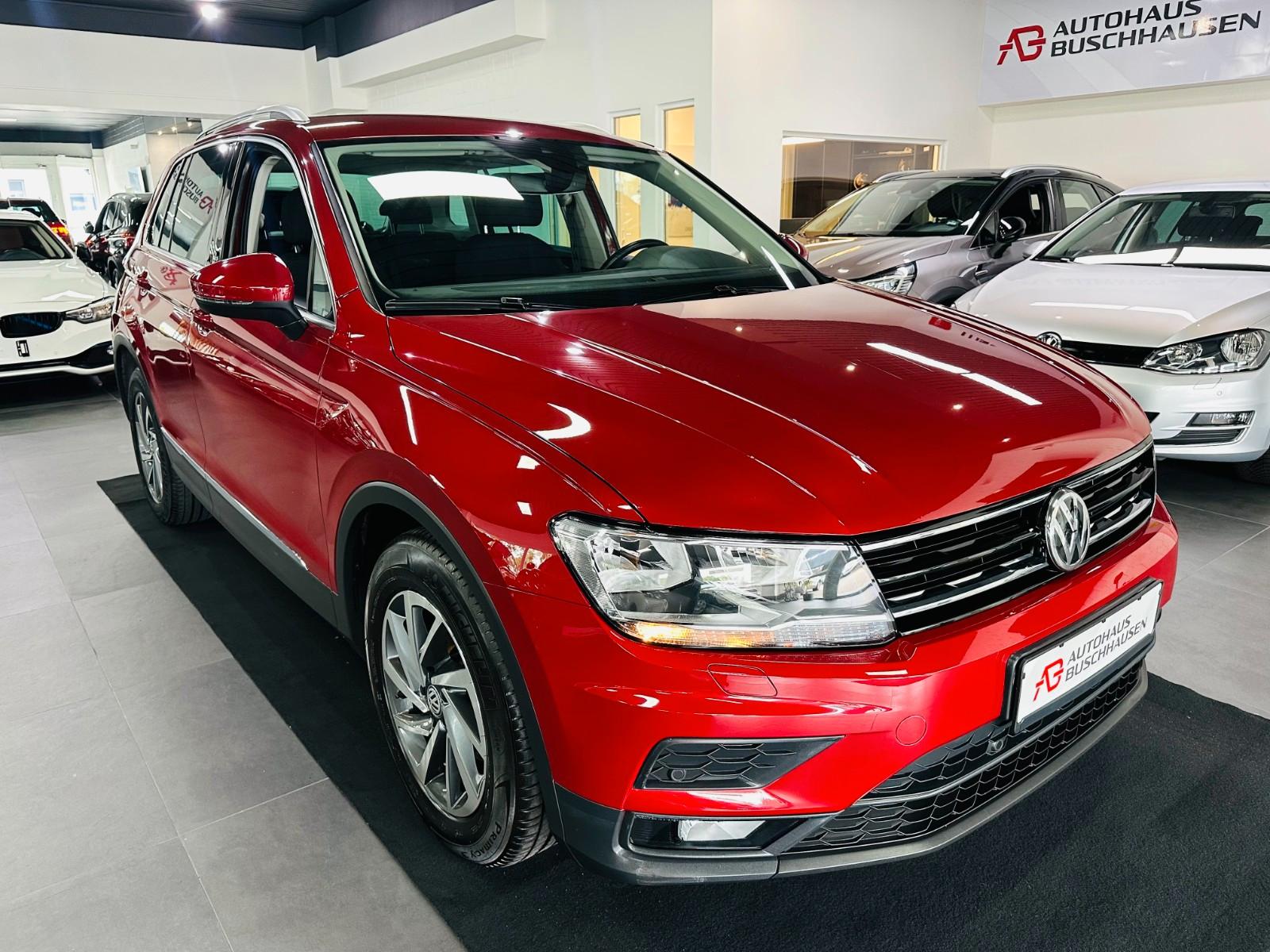 Volkswagen Tiguan 1.4TSI Comfortline DSG Aut*1Hd*ACC*S-Heft