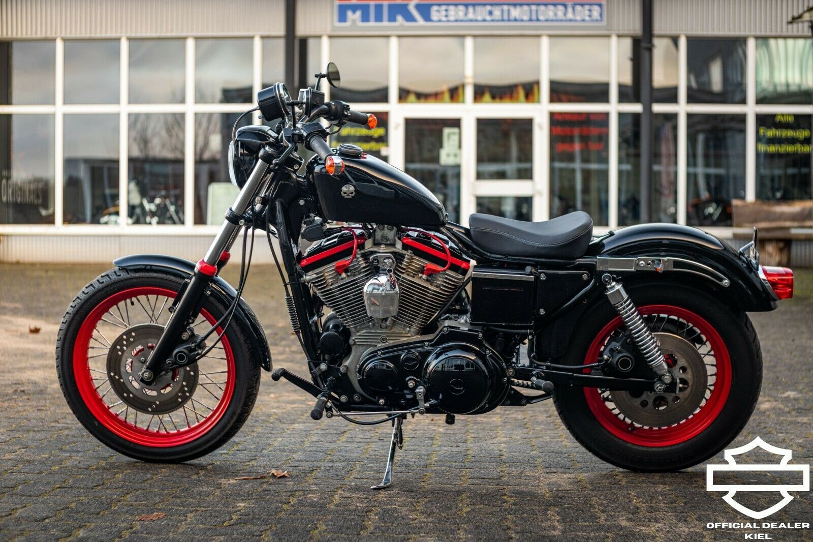 Fahrzeugabbildung Harley-Davidson XLH883Sportster - NEUAUFBAU - OLDTIMER