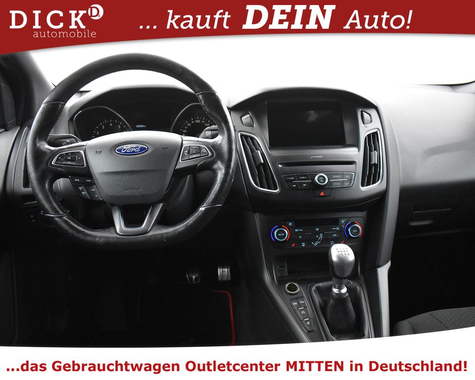 Ford Focus Tur 1.5 ST-Line NAVI+KAM+XEN+AHK+SHZ+