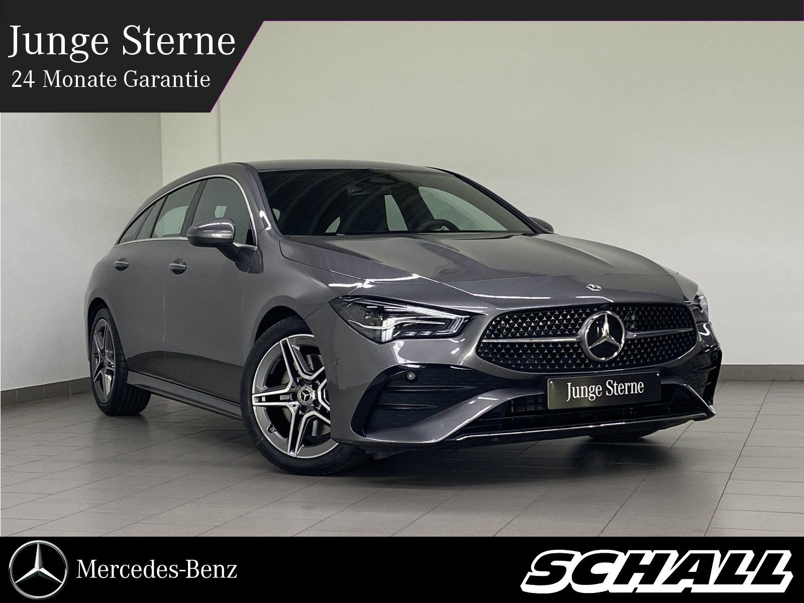 MERCEDES-BENZ CLA 200 SB AMG+LED+KAMERA+KEYLESS+AMBIENT+CARPLA