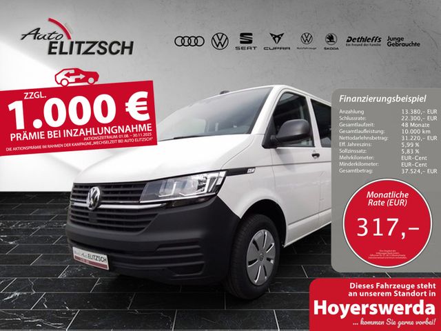 Volkswagen T6 Kombi T6.1 TDI 9-Sitzer LR SITZH. PDC KLIMA