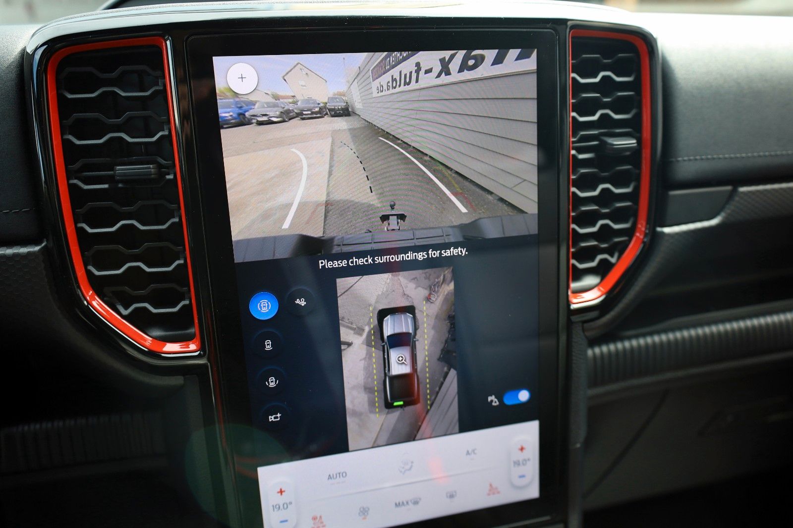 Fahrzeugabbildung Ford Ranger Raptor e-4WD,Raptor-Pak,Techn73,AHK,Rollo