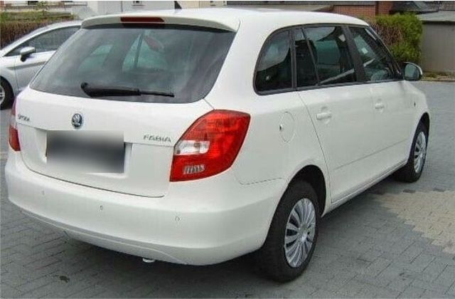 Skoda Fabia Combi 1.6 TDI, 75 PS, Zuverläs...