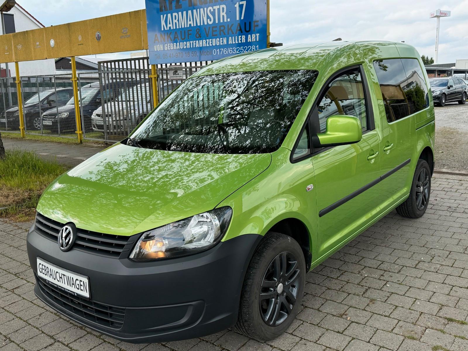Volkswagen Caddy Kombi KLIMA AHK PDC SHZ
