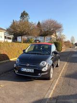 Fiat 500C 1.2 8V LOUNGE, 8-fach bereift, Service neu - gebrauchte Fiat 500C aus dem Jahr 2016