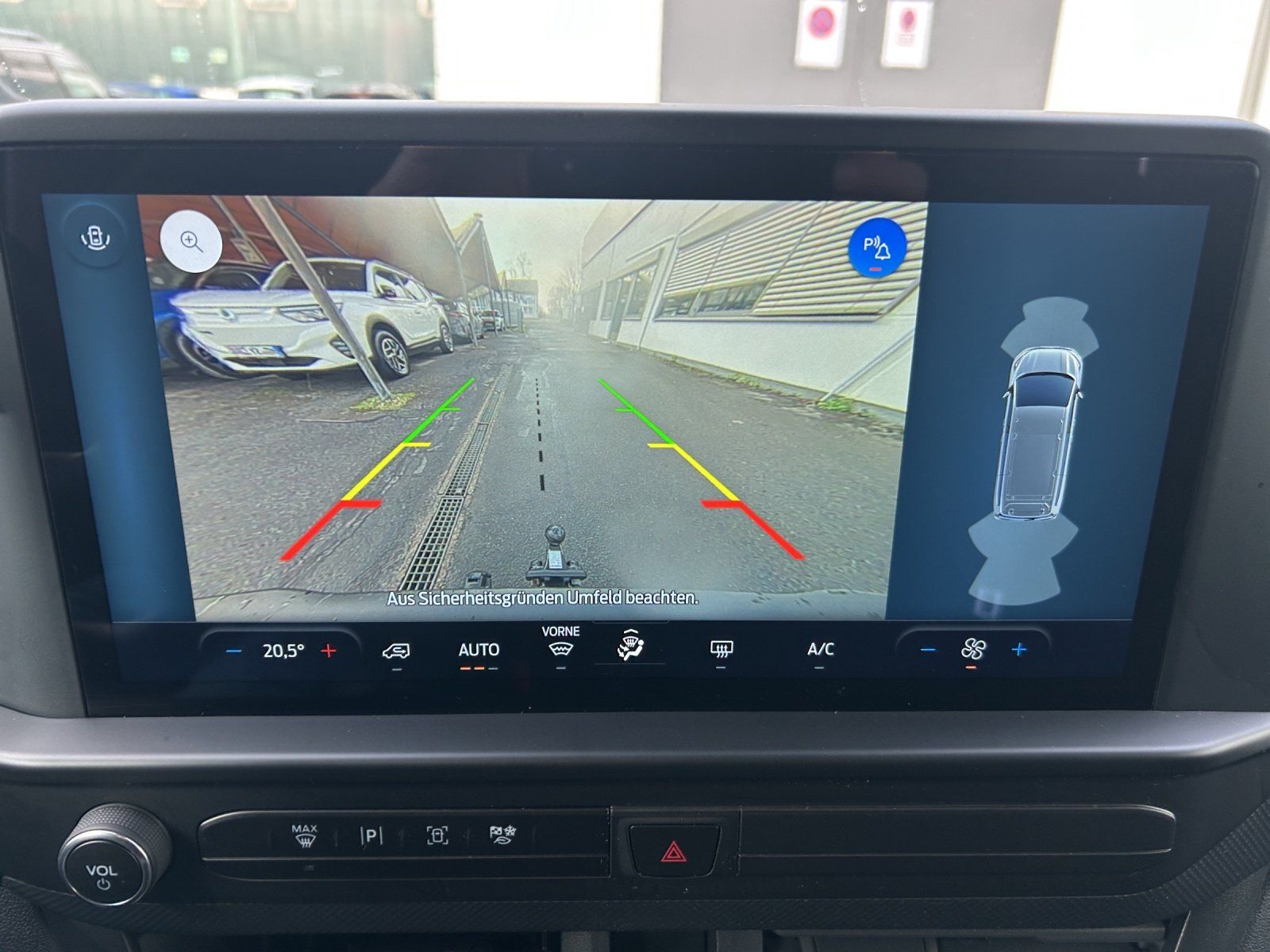 Fahrzeugabbildung Ford Transit Custom Kasten 320 L2 LED/KAMERA/GRA/NAVI