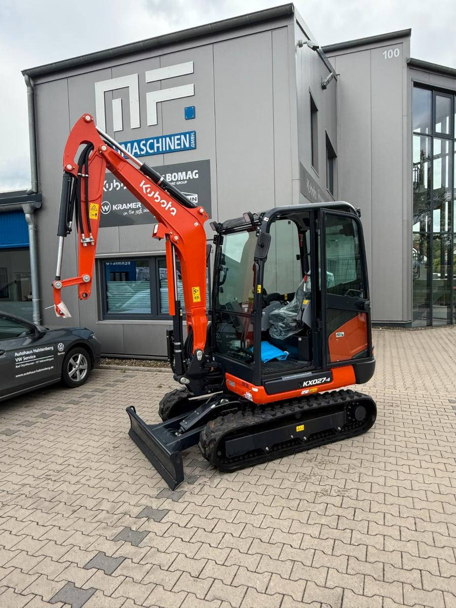 Kubota KX027-4 GL HI