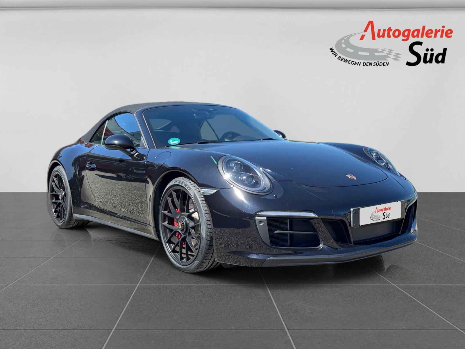 Porsche 991.2 Carrera GTS Cabrio *Approved*Chrono*