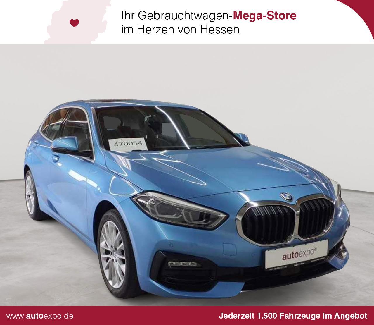 BMW 118i Aut. Sport Line Navi HuD SD H&K