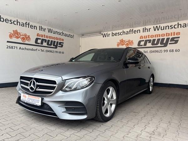Mercedes-Benz E 350 d T 9G-TRONIC AMG Line / Night-Paket