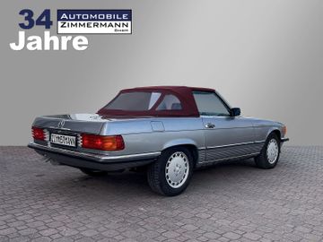 Mercedes-Benz SL 560 Wertgutachten mit Note 2,0 *mtl. 345€*