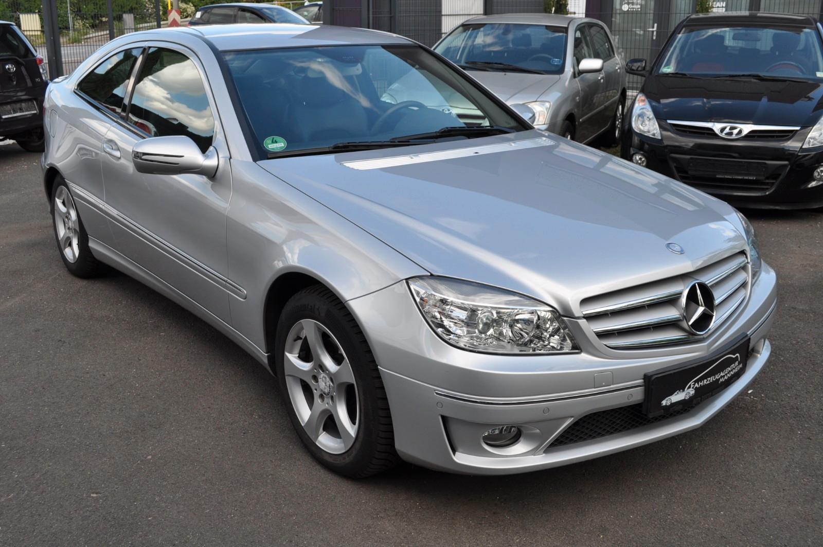 Mercedes-Benz CLC 200 CDI * Sportcoupe - 63.900 KM! *