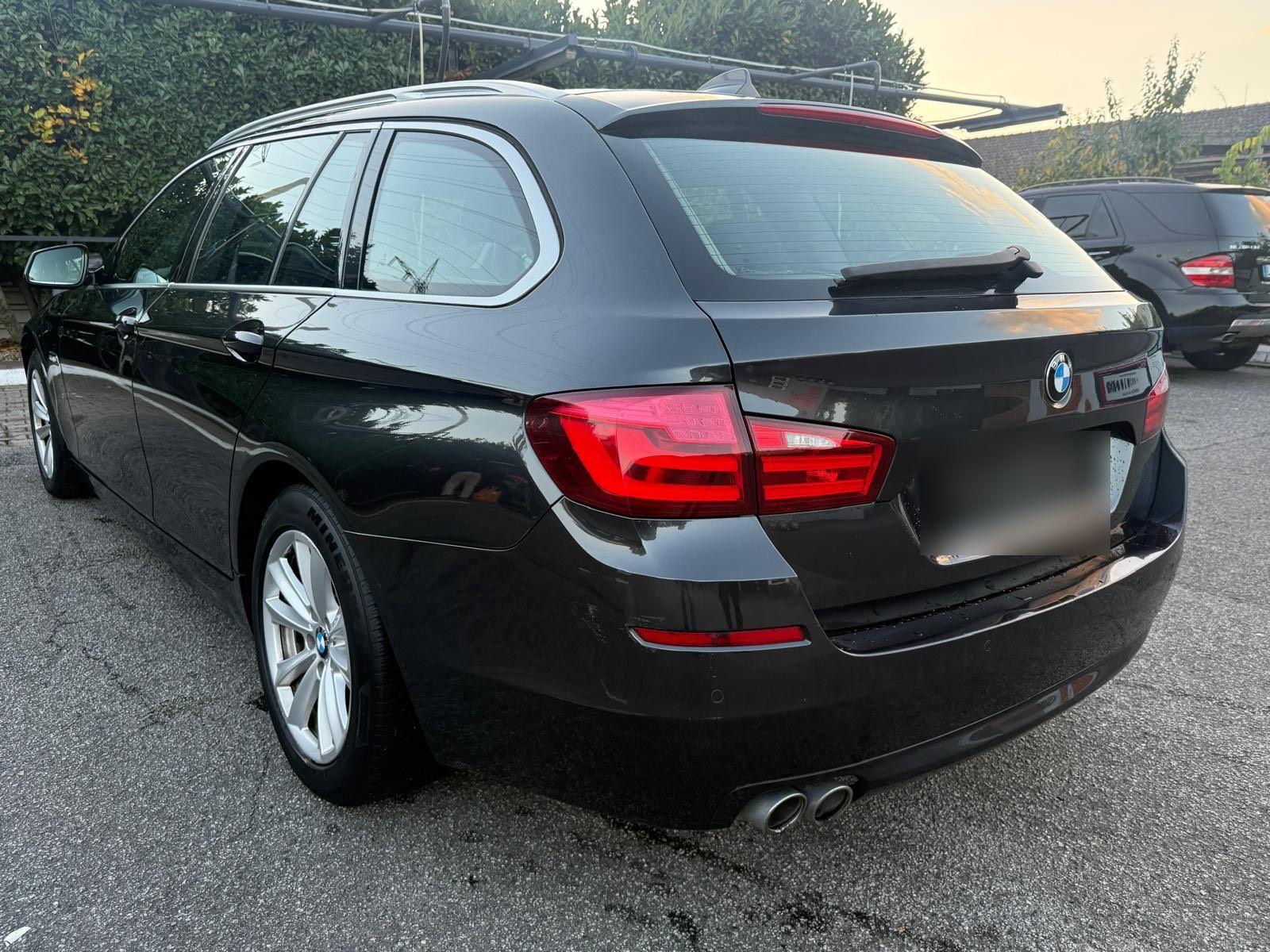 BMW 520 2012 — engine 184 HP (135kW)
