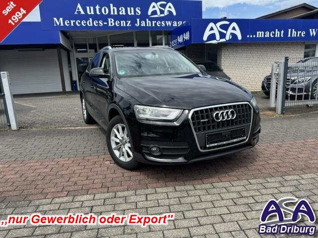 Audi Q3 2.0 TDI quattro+AHK+Panodach+8xAluräder+Xeno+
