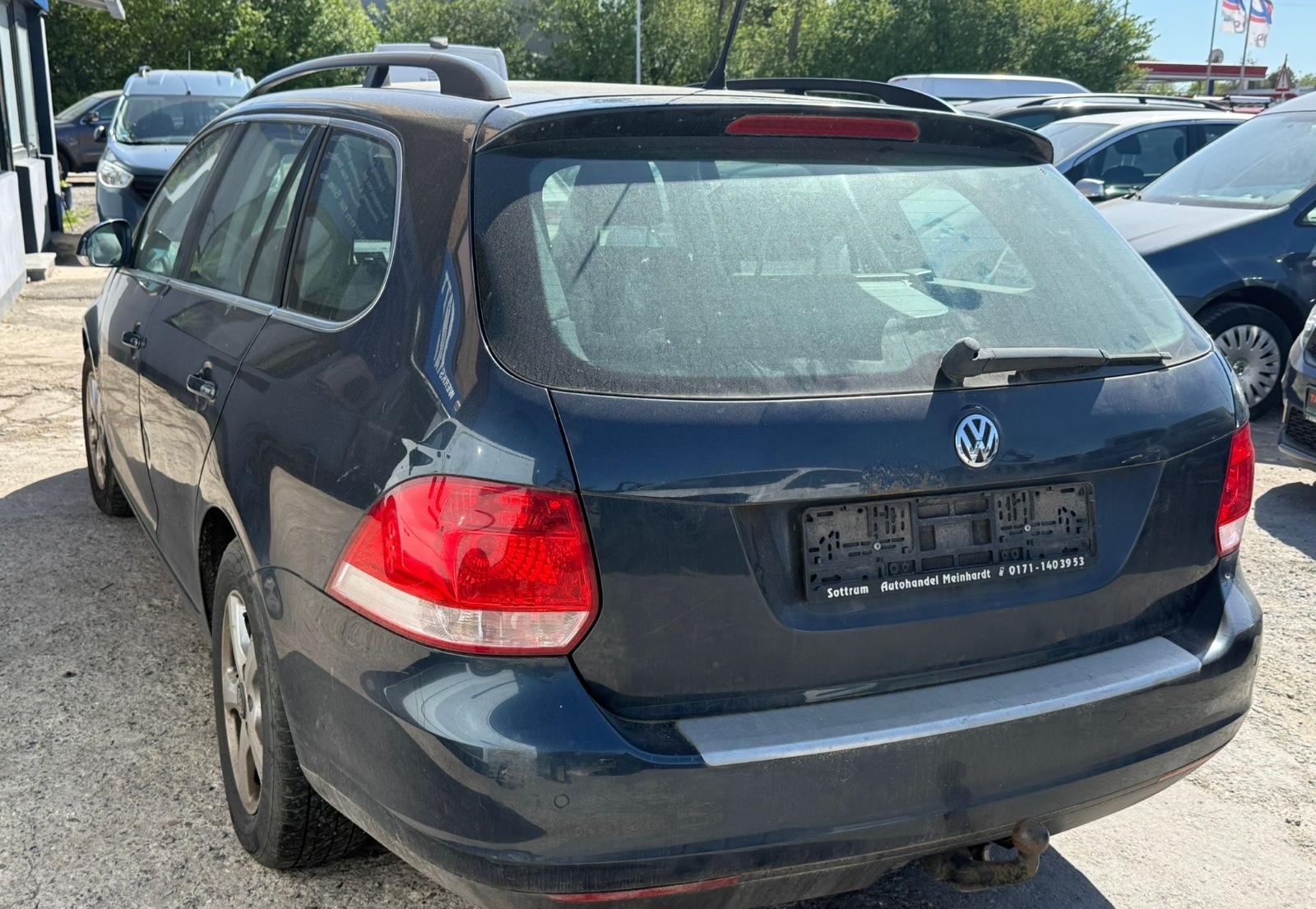 Volkswagen Golf V Variant 1.4TSI Comfortline Kette Defekt