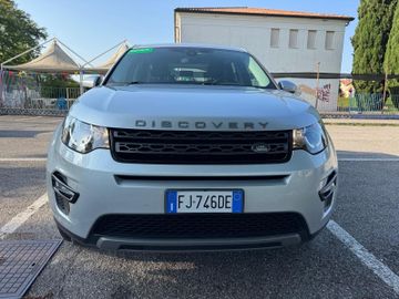 Land-Rover Discovery Sport - 1