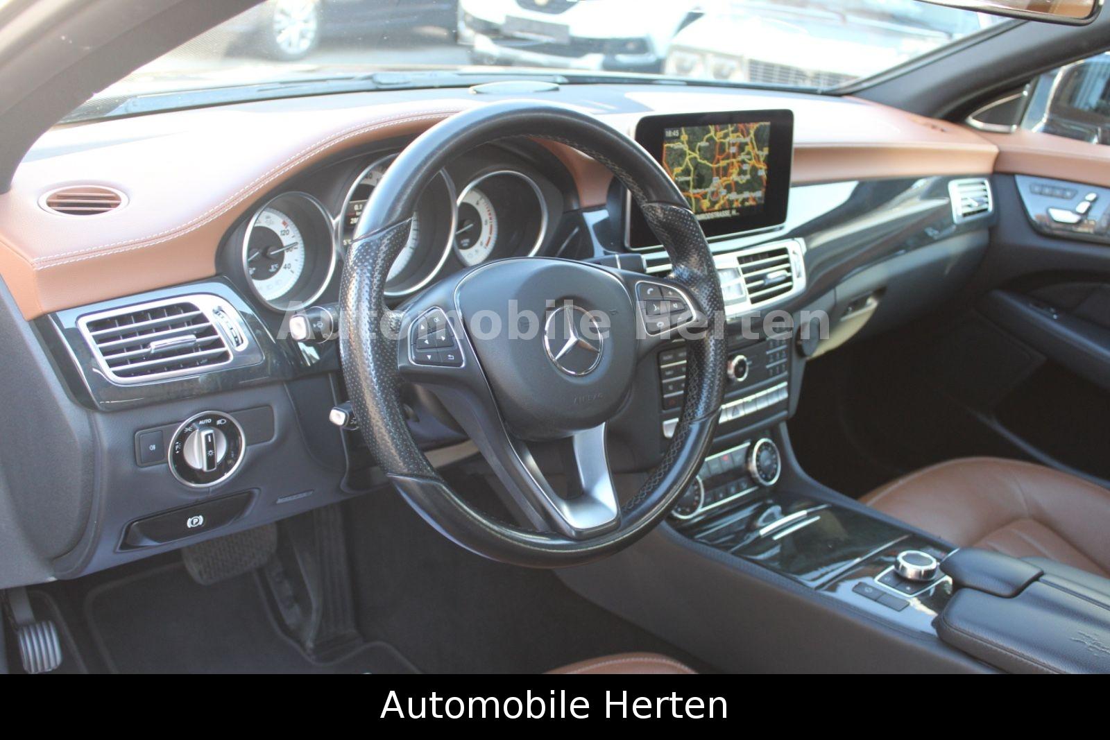 Mercedes-Benz CLS 350 D/Shooting Brake/ESSD*LEDER*NAVI*LED*TOP